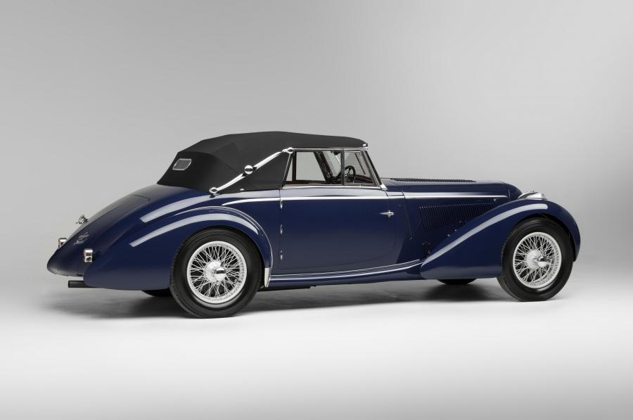  Talbot-Lago T150C Cabriolet Speciale 1938 года  (фото 2 из 15)